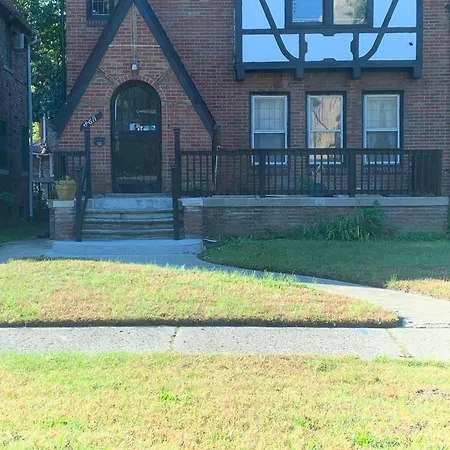 Ferienwohnung Marygrove Manor Detroit Exterior foto