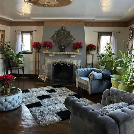 Ferienwohnung Marygrove Manor Detroit Exterior foto